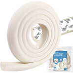 Sipo, foam tape to protect sharp edges, ecru, 2 meters Sipo, foam tape to protect sharp edges, ecru, 2 meters