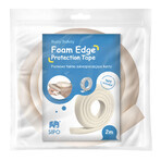 Sipo, foam tape to protect sharp edges, ecru, 2 meters Sipo, foam tape to protect sharp edges, ecru, 2 meters