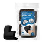 Sipo, foam corners for furniture edges and corners, black, 4 pieces Sipo, foam corners for furniture edges and corners, black, 4 pieces
