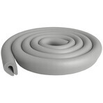 Sipo, foam tape for protecting glass furniture, U-shaped, gray, 2 meters Sipo, foam tape for protecting glass furniture, U-shaped, gray, 2 meters