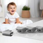 Sipo, foam corners for protecting glass furniture, 4 pieces Sipo, foam corners for protecting glass furniture, 4 pieces