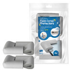 Sipo, foam corners for protecting glass furniture, 4 pieces Sipo, foam corners for protecting glass furniture, 4 pieces
