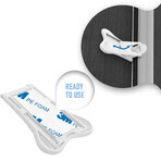 Sipo, safety device for sliding doors, 2 pieces Sipo, safety device for sliding doors, 2 pieces