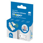 Sipo, safety device for sliding doors, 2 pieces Sipo, safety device for sliding doors, 2 pieces