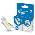 Sipo, safety device for sliding doors, 2 pieces Sipo, safety device for sliding doors, 2 pieces