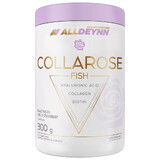 Allnutrition Alldeynn CollaRose Vis, frambozen- en aardbeiensmaak, 300 g