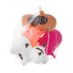 Ackuku, bath toys, Farm, from 3 months, 4 pieces
