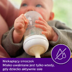Avent Natural Response, biberon con tettarella reattiva, con valvola AirFree, portata 2, SCY670/01, dalla nascita, 125 ml Avent Natural Response, biberon con tettarella reattiva, con valvola AirFree, portata 2, SCY670/01, dalla nascita, 125 ml