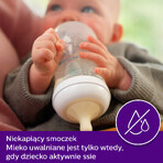 Avent Natural Response Reactive Teat Bottle with AirFree Valve Flow 3 SCY673/01 After 1 Month 260ml Avent Natural Response Reactive Teat Bottle with AirFree Valve Flow 3 SCY673/01 After 1 Month 260ml