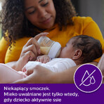 Avent Natural Response, glass bottle with reactive teat, flow 2, SCY930/01, from birth, 120ml Avent Natural Response, glass bottle with reactive teat, flow 2, SCY930/01, from birth, 120ml