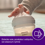 Avent Natural Response, tetină reactivă pentru biberon, debit 5, SCY965/02, după 6 luni, 2 unități Avent Natural Response, tetină reactivă pentru biberon, debit 5, SCY965/02, după 6 luni, 2 unități