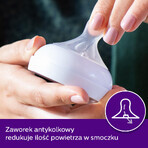 Avent Natural Response, tetină reactivă pentru biberon, debit 5, SCY965/02, după 6 luni, 2 unități Avent Natural Response, tetină reactivă pentru biberon, debit 5, SCY965/02, după 6 luni, 2 unități