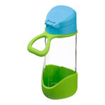 B.Box, water bottle with mouth, tritan, bottle for children, Ocean Breeze, from 9 months, 450 ml B.Box, water bottle with mouth, tritan, bottle for children, Ocean Breeze, from 9 months, 450 ml