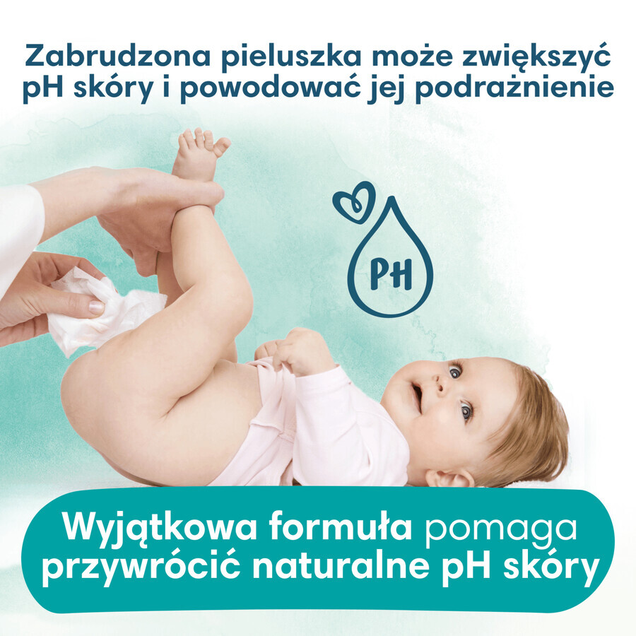 Pampers Harmonie Aqua, wet wipes, 24 x 48 pcs
