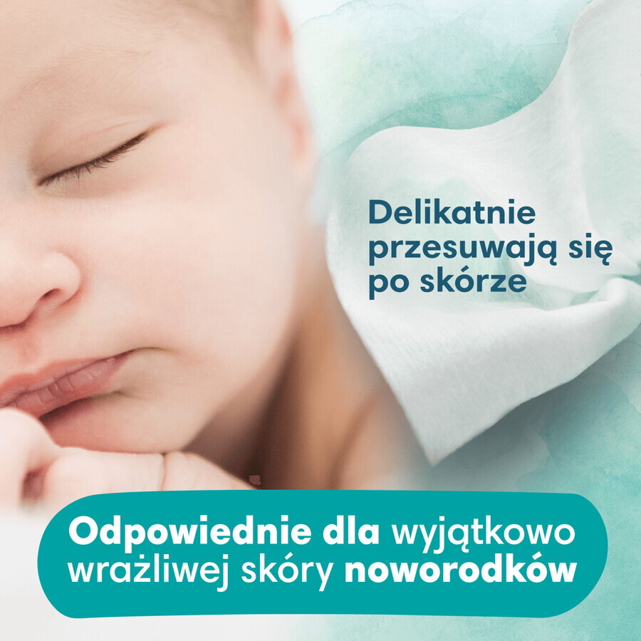 Pampers Harmonie Aqua, wet wipes, 24 x 48 pcs