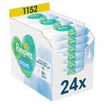 Pampers Harmonie Aqua, wet wipes, 24 x 48 pcs