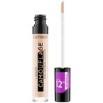Catrice Liquid Camuflaje, corrector facial líquido, 001 Fair Ivory, 5 ml Catrice Liquid Camuflaje, corrector facial líquido, 001 Fair Ivory, 5 ml