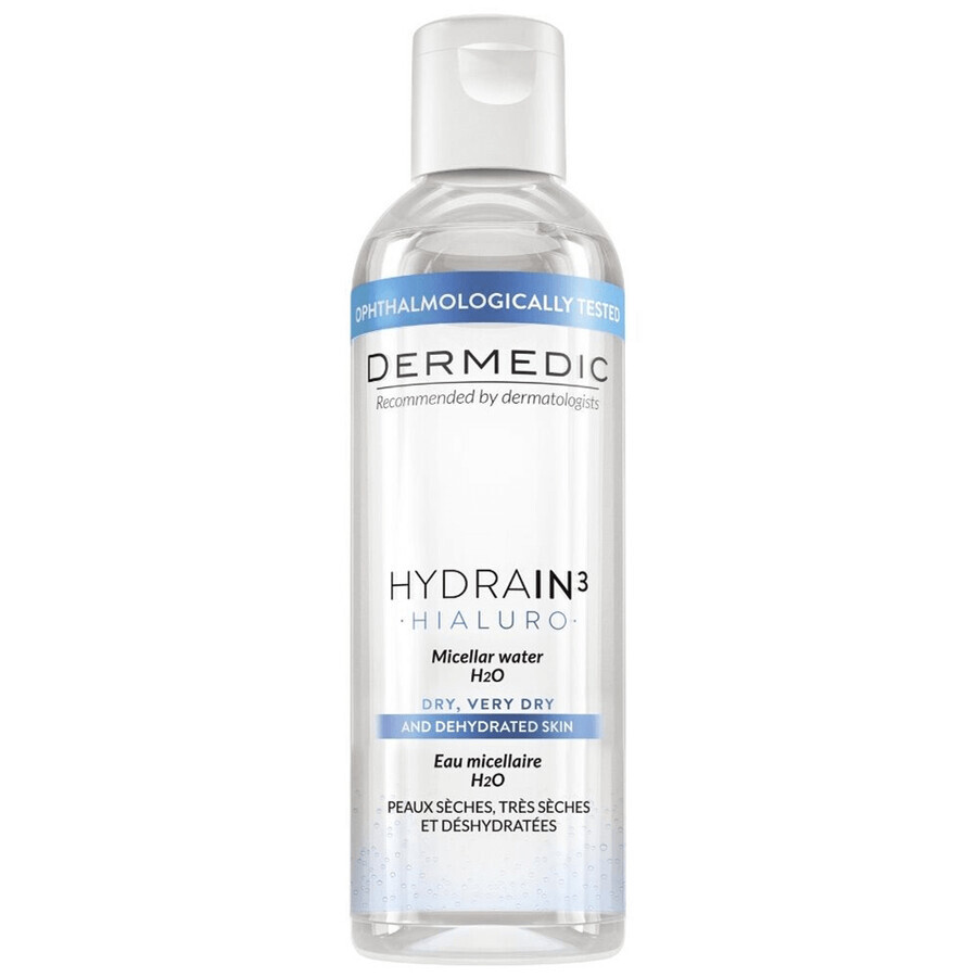 Dermedic Sunbrella Set, Refreshing after sunbathing lotion, 200 ml + H2O micellar lotion, dehydrated and dry skin, 100 ml