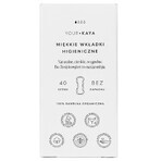 KAYA ta, organic cotton sanitary pads, 40 pcs KAYA ta, organic cotton sanitary pads, 40 pcs