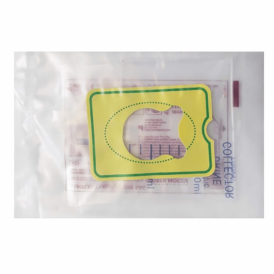 Zarys, pungă de colectare a urinei, pentru fete, fără burete, 100 ml, 1 buc Zarys, pungă de colectare a urinei, pentru fete, fără burete, 100 ml, 1 buc