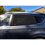 Royal Rascals, car sunshade, black, 2 pieces Royal Rascals, car sunshade, black, 2 pieces