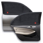 Royal Rascals, car sunshade, black, 2 pieces Royal Rascals, car sunshade, black, 2 pieces