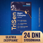 Humana Benelife TriSen Night Complex, 2.4 gx 24 sachets Humana Benelife TriSen Night Complex, 2.4 gx 24 sachets