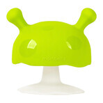 Mombella, pacifier, mushrooms, green, from 3 months, 1 pc