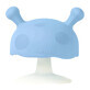 Mombella, pacifier, mushrooms, light blue, from 3 months, 1 pc