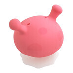 Mombella, pacifier, mushrooms, pink, from 3 months, 1 pc Mombella, pacifier, mushrooms, pink, from 3 months, 1 pc