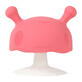 Mombella, pacifier, mushrooms, pink, from 3 months, 1 pc