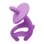 Mombella, teether, Dancing Elephant, purple, from 3 months, 1 pc Mombella, teether, Dancing Elephant, purple, from 3 months, 1 pc