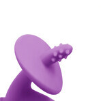 Mombella, teether, Dancing Elephant, purple, from 3 months, 1 pc Mombella, teether, Dancing Elephant, purple, from 3 months, 1 pc