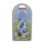 Mombella, toy, squirrel, light blue, after 3 months, 1 pc Mombella, toy, squirrel, light blue, after 3 months, 1 pc