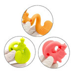 Mombella, chew toy, squirrel, green, after 3 months, 1 pc Mombella, chew toy, squirrel, green, after 3 months, 1 pc