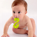 Mombella, chew toy, squirrel, green, after 3 months, 1 pc Mombella, chew toy, squirrel, green, after 3 months, 1 pc