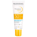 Set Bioderma Photoderm Creme, crema protettiva per il viso, pelle secca, SPF 50+, 40 ml + gel-crema lenitivo per prolungare l'abbronzatura, 100 ml