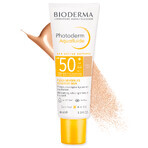 Set Bioderma Photoderm Aquafluide, protezione solare ultraleggera per pelli normali, leggera, SPF 50+, 40 ml + gel-crema lenitivo per prolungare l'abbronzatura, 100 ml