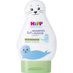 HiPP Babysanft Sensitive, gel lavant corps et cheveux, Seal, 200 ml HiPP Babysanft Sensitive, gel lavant corps et cheveux, Seal, 200 ml