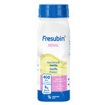 Fresubin Renal nutritional drink with vanilla flavor, 4 x 200 ml, Fresenius Kabi Fresubin Renal nutritional drink with vanilla flavor, 4 x 200 ml, Fresenius Kabi
