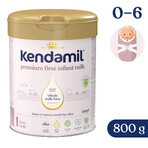 Kendamil Premium 1 DHA+, babyvoeding vanaf geboorte, 800 g Kendamil Premium 1 DHA+, babyvoeding vanaf geboorte, 800 g