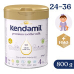 Kendamil Premium 4 HMO+, lait junior, après 24 mois, 800 g Kendamil Premium 4 HMO+, lait junior, après 24 mois, 800 g