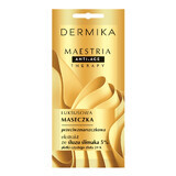 Dermika Maestria, mască antirid de lux, extract de mucus de melc 5%, 7 g