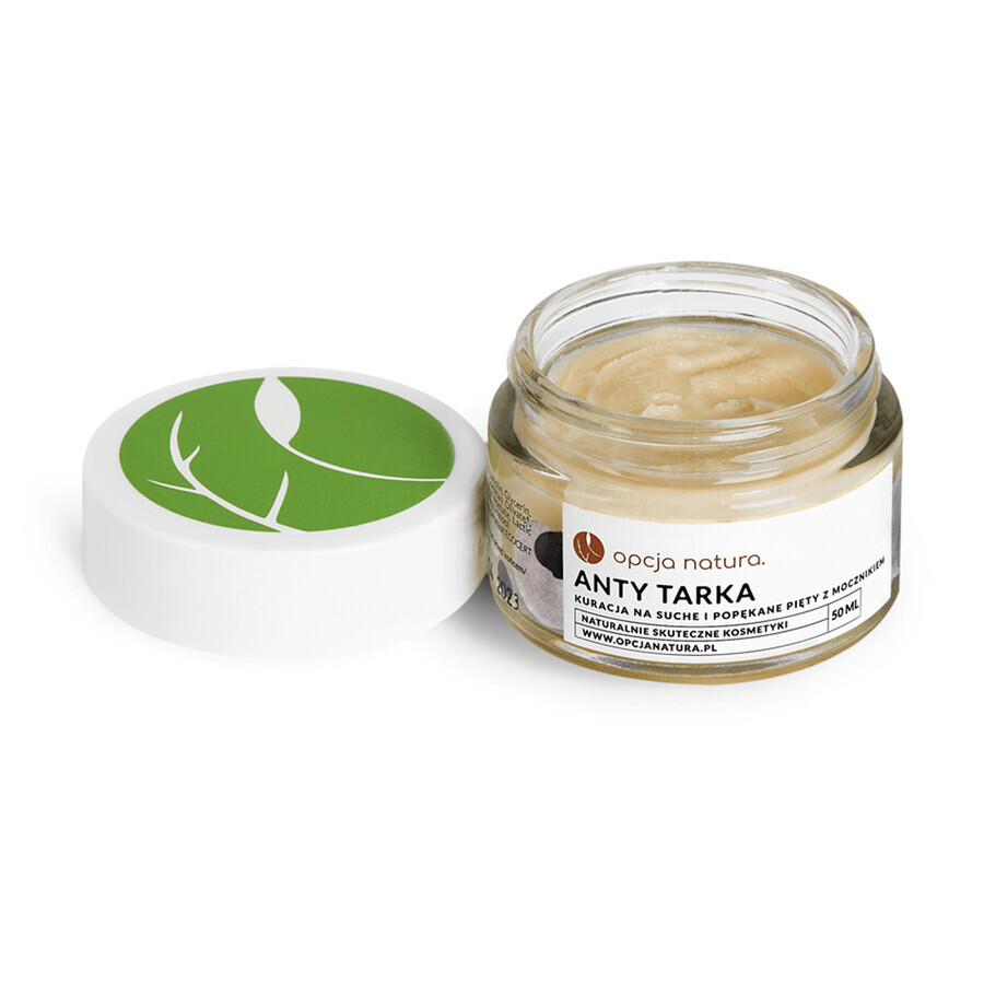 Opcja Natura Anty Tarka, tratament pentru călcâie uscate și crăpate cu uree, 50 ml