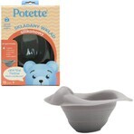 Potette Plus, Collapsible Silicone Potty Insert, Gray, 1 pc