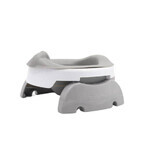 Potette Plus, inserto per vasino pieghevole in silicone, grigio, 1 pezzo Potette Plus, inserto per vasino pieghevole in silicone, grigio, 1 pezzo