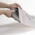 Potette Plus, Collapsible Silicone Potty Insert, Gray, 1 pc