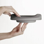 Potette Plus, Collapsible Silicone Potty Insert, Gray, 1 pc