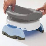 Potette Plus, inserto per vasino pieghevole in silicone, grigio, 1 pezzo Potette Plus, inserto per vasino pieghevole in silicone, grigio, 1 pezzo