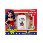 Corine De Farme Disney Wonder Woman set, eau de toilette, 30 ml + douchegel, 300 ml + haarclips, 2 stuks + armband, 1 stuk Corine De Farme Disney Wonder Woman set, eau de toilette, 30 ml + douchegel, 300 ml + haarclips, 2 stuks + armband, 1 stuk